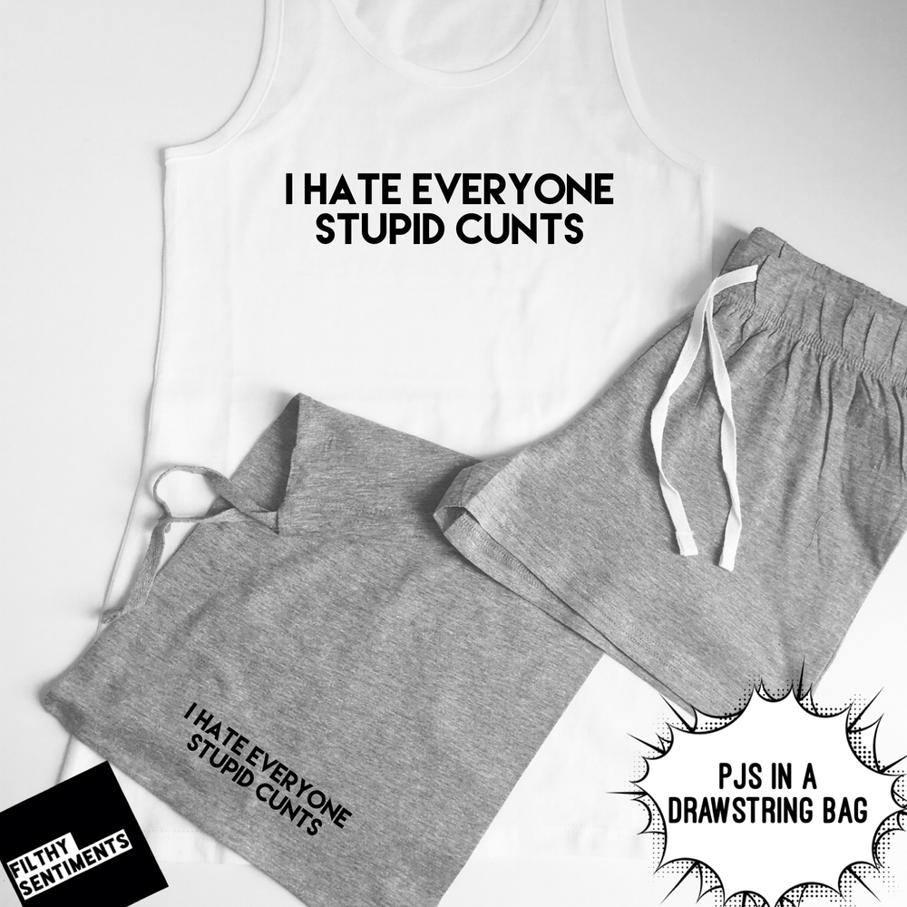 Stupid Cunts PJS #1 image